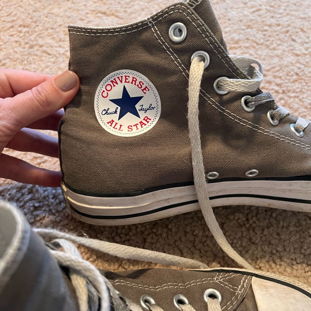 Converse High Tops - image 2